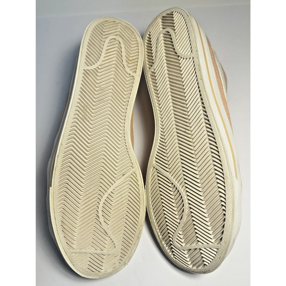 Nike Sun Club SB Women’s 8 Peach Canvas Low Top Skate Sneakers CZ0294-800 - Picture 8 of 9